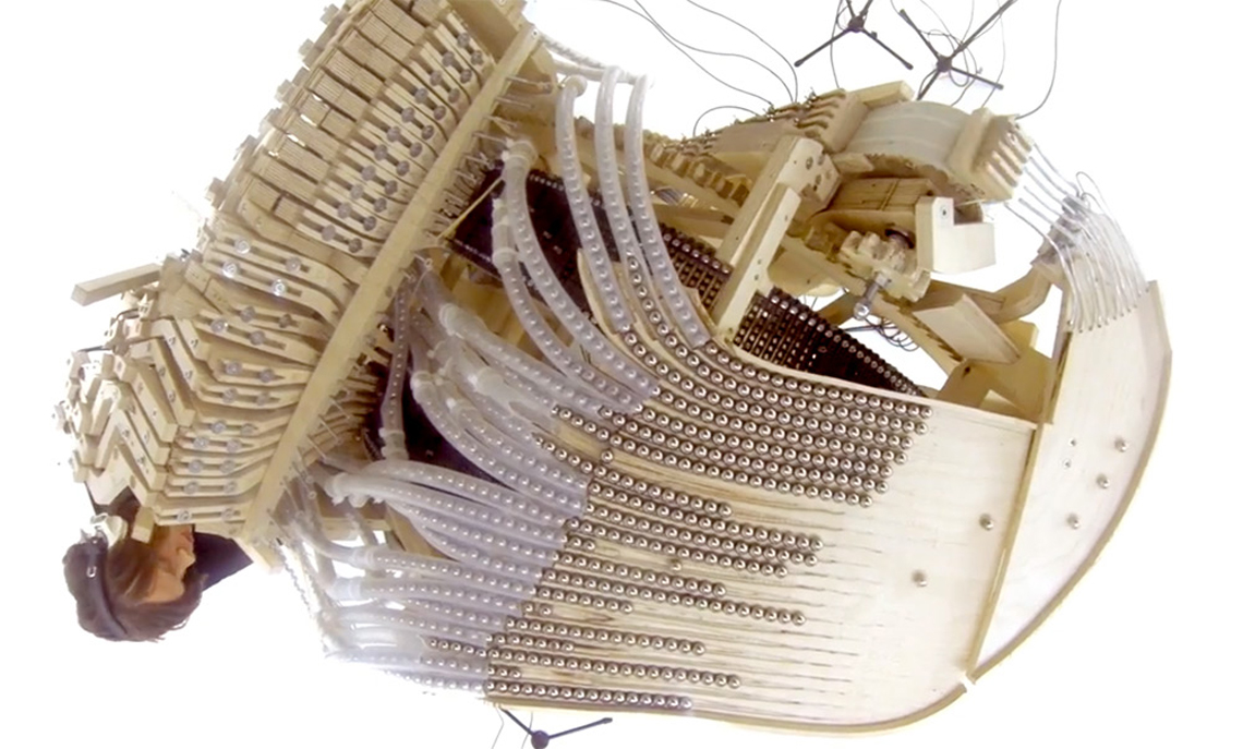 Marble Machine a magic orchestra powered by marbles LifeGate